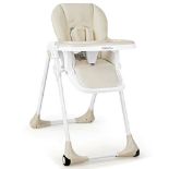 Baby Convertible High Chair with Wheels. - ER26.