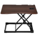 Height Adjustable Desk Riser with Easy Lift. - ER26. Research has reported that years of sedentary