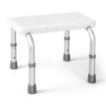 Bath Chair Shower Bench with Anti-slip Rubber Mats. - ER24.