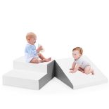 Toddler Climb and Crawl Foam Play Set Baby Soft Safe Foam Playset Activity Toy. - ER24.