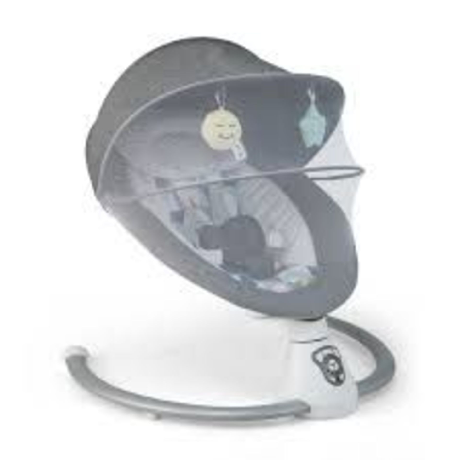 Baby Bouncer with 5 Swing Speeds and Built-in 17 Music for Newborns. - ER25.