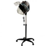 Portable Salon Hood Hairdryer with Stand. - ER24