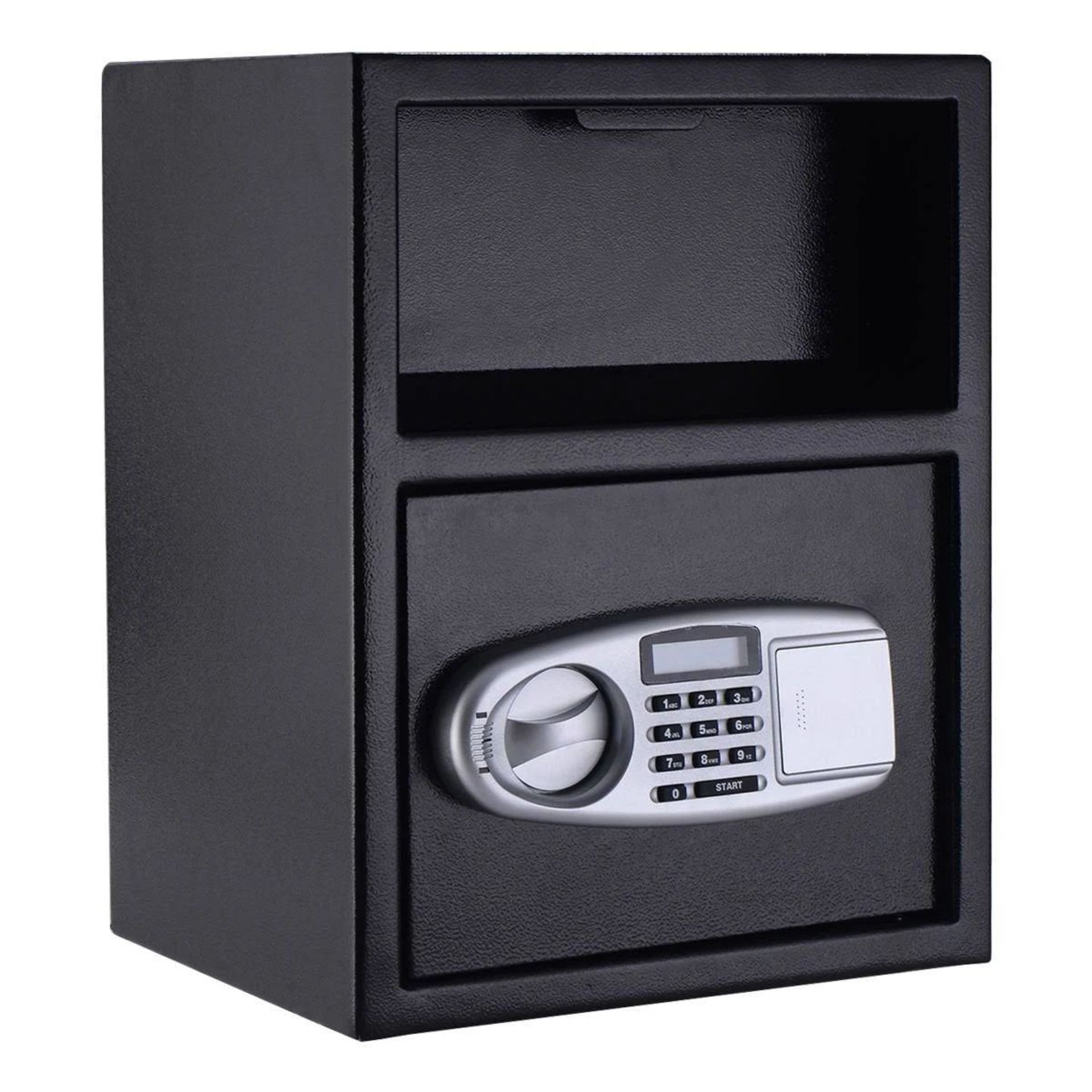 Steel Metal Digital Safety Box Depository. - ER26