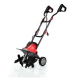 1200W Electric Garden Tiller/Cultivator with 4 Blade Till. - ER25.