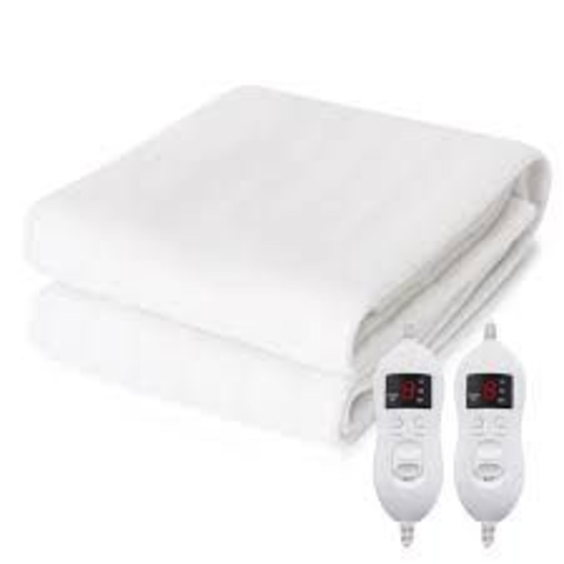 Heated Mattress Pad with 8 Temp Settings and Timings. - ER25.