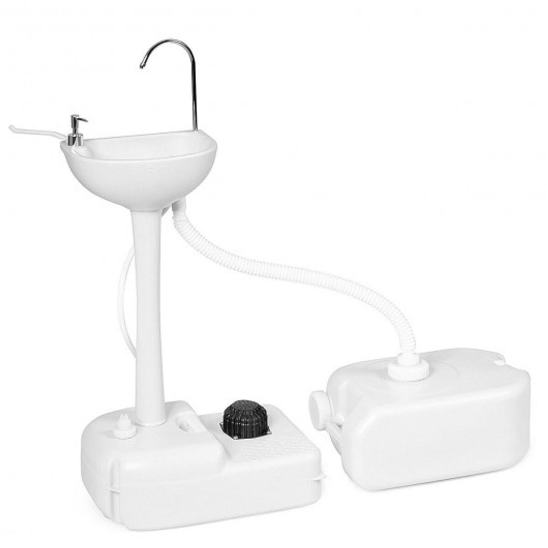 Camping Hand Wash Station Basin Stand With 4.5 Gallon Tank. - ER26.