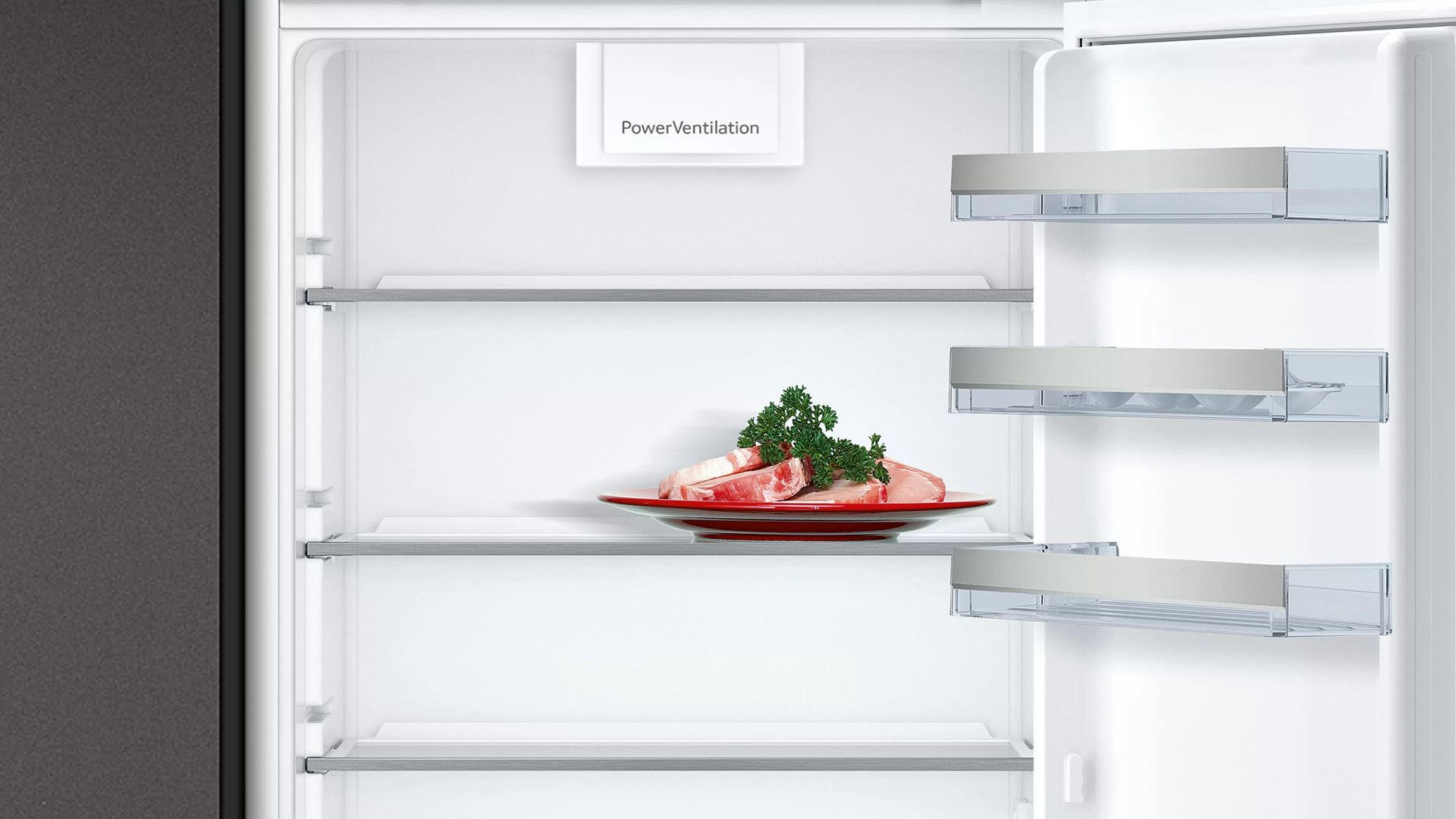 Neff KI7862FF0G N 50 Built-in fridge-freezer with freezer at bottom. - H/S. RRP £939.00. Your - Image 2 of 6