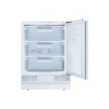 Bosch GUD15AFF0G Built Under Freezer. - H/S. RRP £649.00. Adding new food to the freezer raises