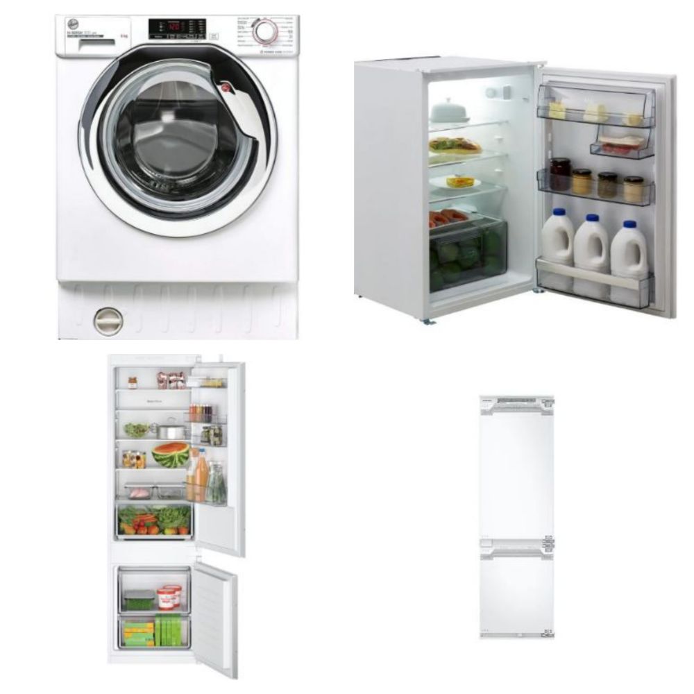 Fridges, Freezers, Dishwashers, Washers, Dryers, Fridge Freezers From Neff, Miele, Bosch, AEG, Siemens, Zanussi, John Lewis. Del Available HS