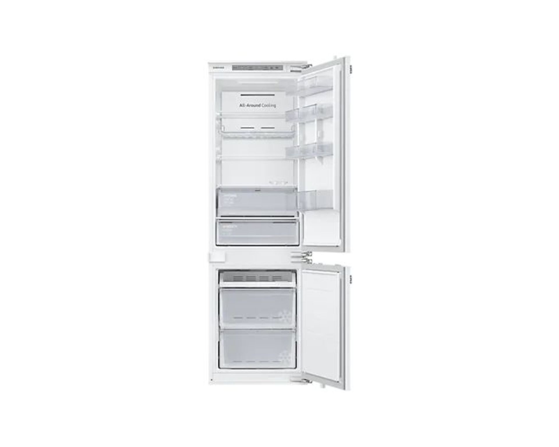 Samsung BRB26615EWW/EU Built In Fridge Freezer with SpaceMax™ Technology - White. - H/S. RRP £1, - Image 2 of 3