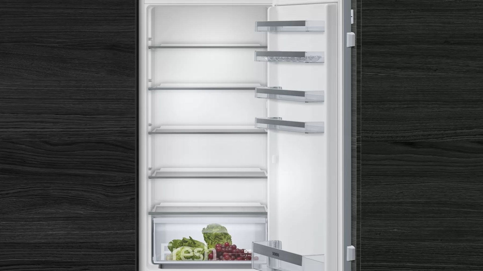 Siemens KI87VVS30G iQ300 Built-in fridge-freezer with freezer at bottom 177.2 x 54.1 cm sliding - Image 2 of 4