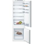 Bosch Serie KIV87VSF0G | 4 Built-in fridge-freezer with freezer at bottom 177.2 x 54.1 cm sliding