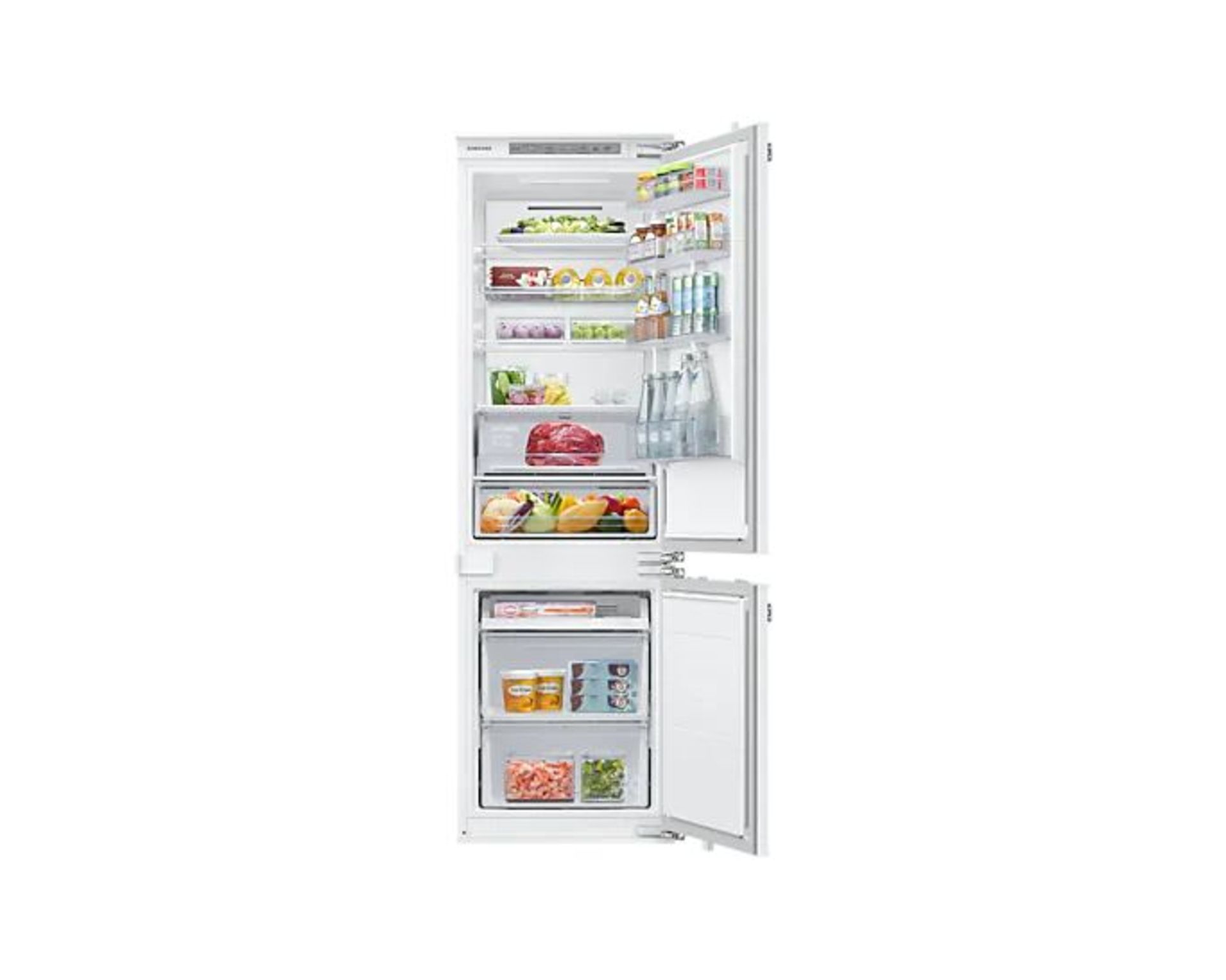 Samsung BRB26615EWW/EU Built In Fridge Freezer with SpaceMax™ Technology - White. - H/S. RRP £1, - Image 3 of 3