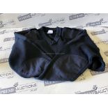 13x BRAND NEW NAVY BLUE WORK JUMPERS - SIZE XL. (S2-8)