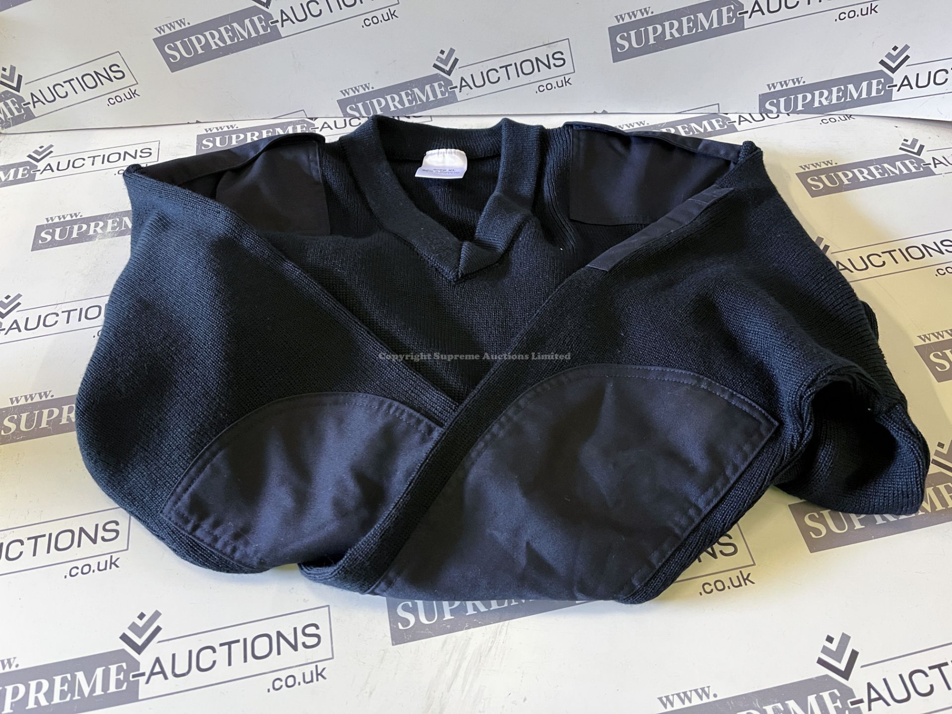 13x BRAND NEW NAVY BLUE WORK JUMPERS - SIZE XL. (S2-8)