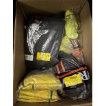 20 PIECE BRAND NEW MIXED WORKWEAR LOT TO INCLUDE TROUSERS, JACKETS, ETC. (S2-9)