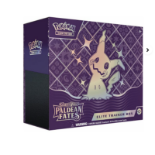 Pokemon TCG: Scarlet & Violet 4.5 Paldean Fates ETB. - ER22. The spotlight glistens on Shiny Pokemon