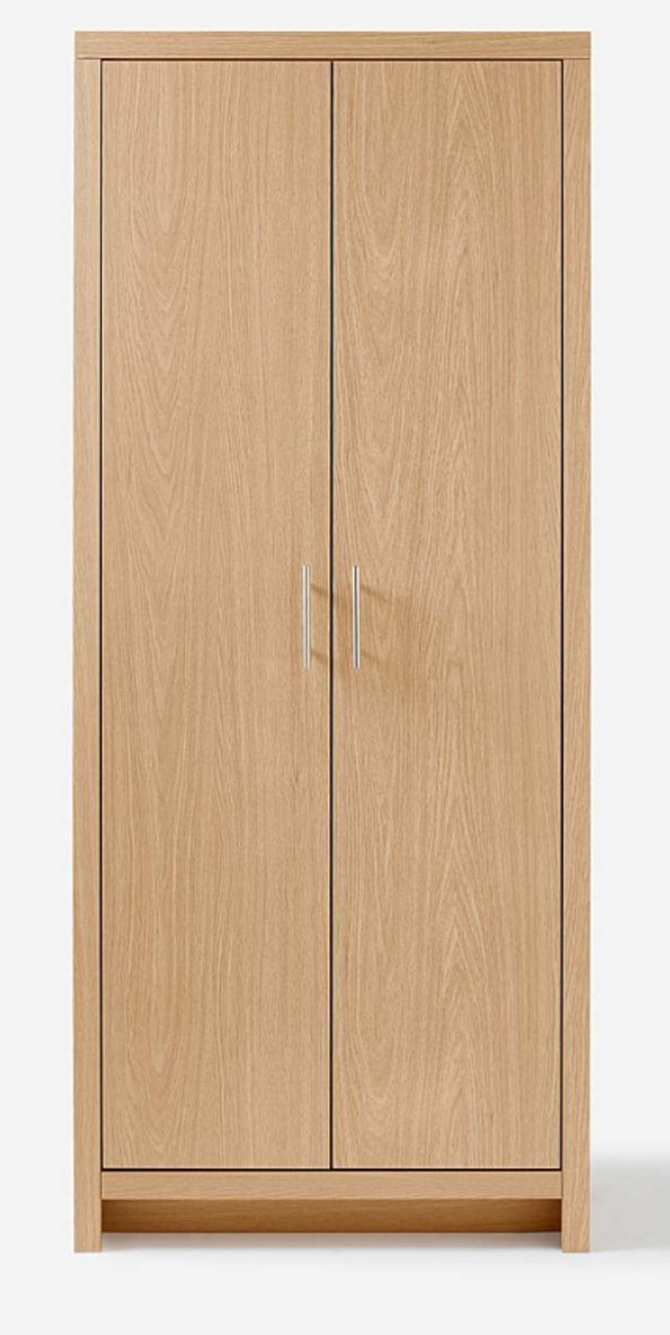 Dakota 2 Door Wardrobe. - ER28. RRP £349.00. Part of At Home Collection, the Dakota Bedroom range is