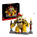 LEGO Super Mario The Mighty Bowser Collectible Figure 71411. - ER22. RRP £239.99. This buildable