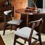 Gray & Osbourn No. 148 Wooden Pair of Dining Chairs. - ER28. RRP £199.00. Part of the Gray & Osbourn