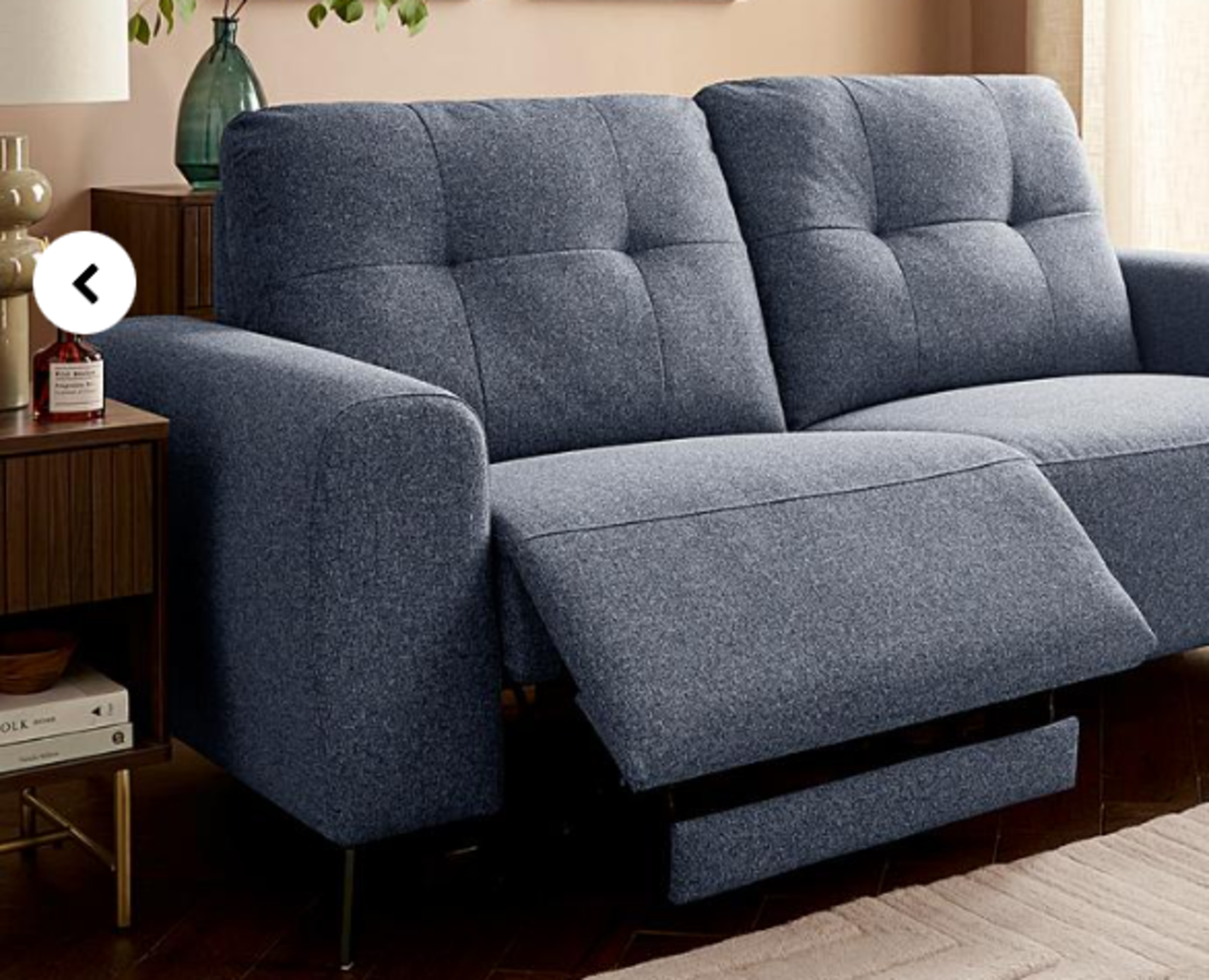 Gray and Osbourn No.166 Electric Recliner 3 Seater Sofa. - ER28. RRP £1,299.00. Part of the Gray & - Image 2 of 2