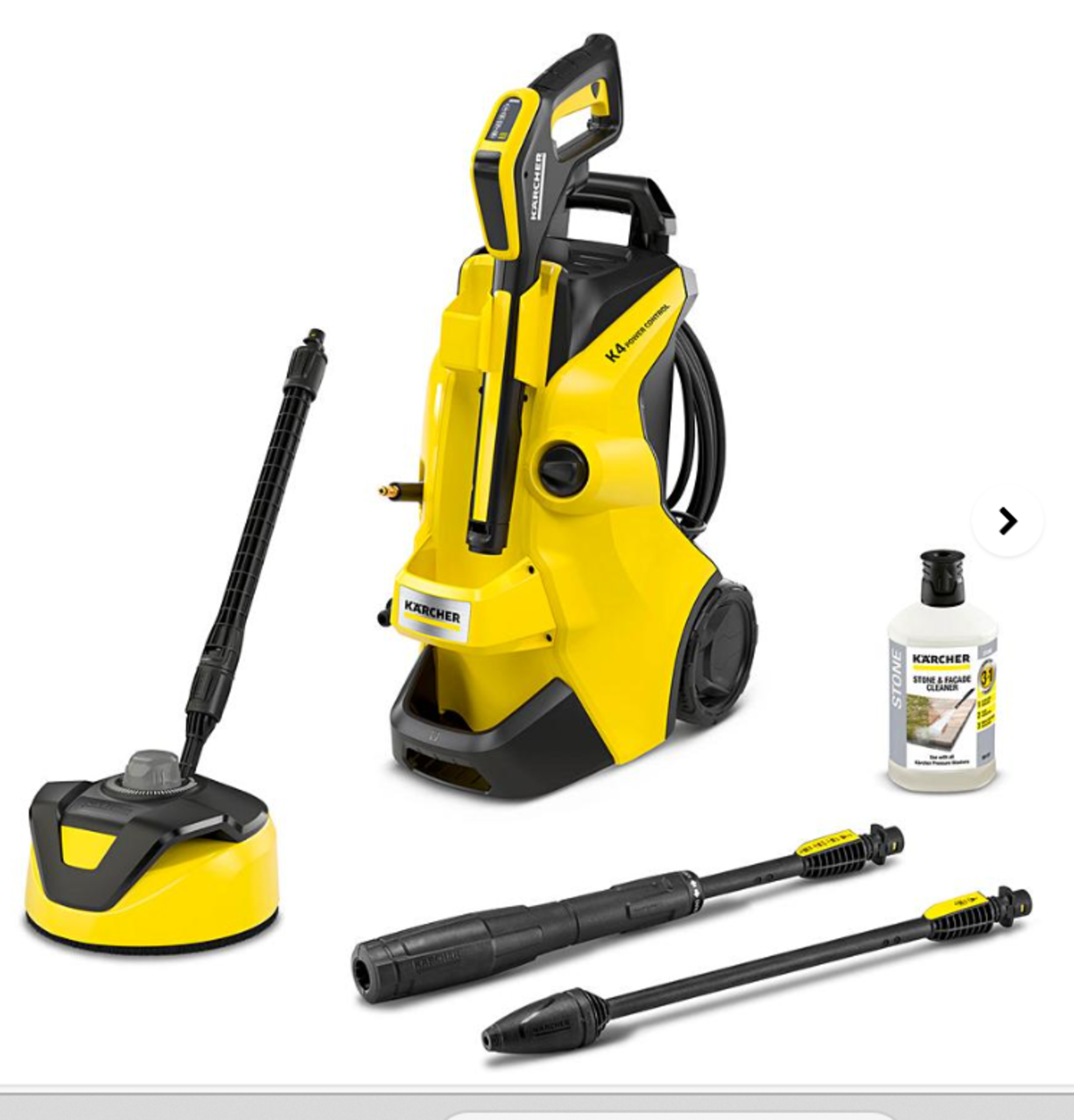 Karcher K 4 Power Control Home. - ER22. RRP £329.99. The Karcher K 4 Power Control Home pressure