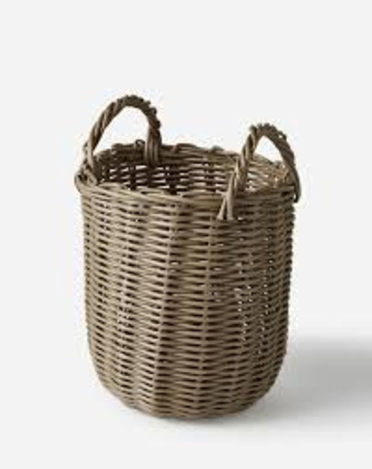 Woven Belly Basket. - ER22. This storage basket will sit perfectly in any living space, it is an