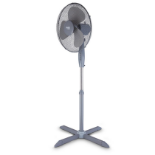 Tower 16 Inch Oscillating Grey Stand Fan. - ER22.