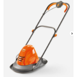 Flymo TurboLite 250 Hover Corded Lawnmower. - ER22. The TurboLite 250 is a small and lightweight