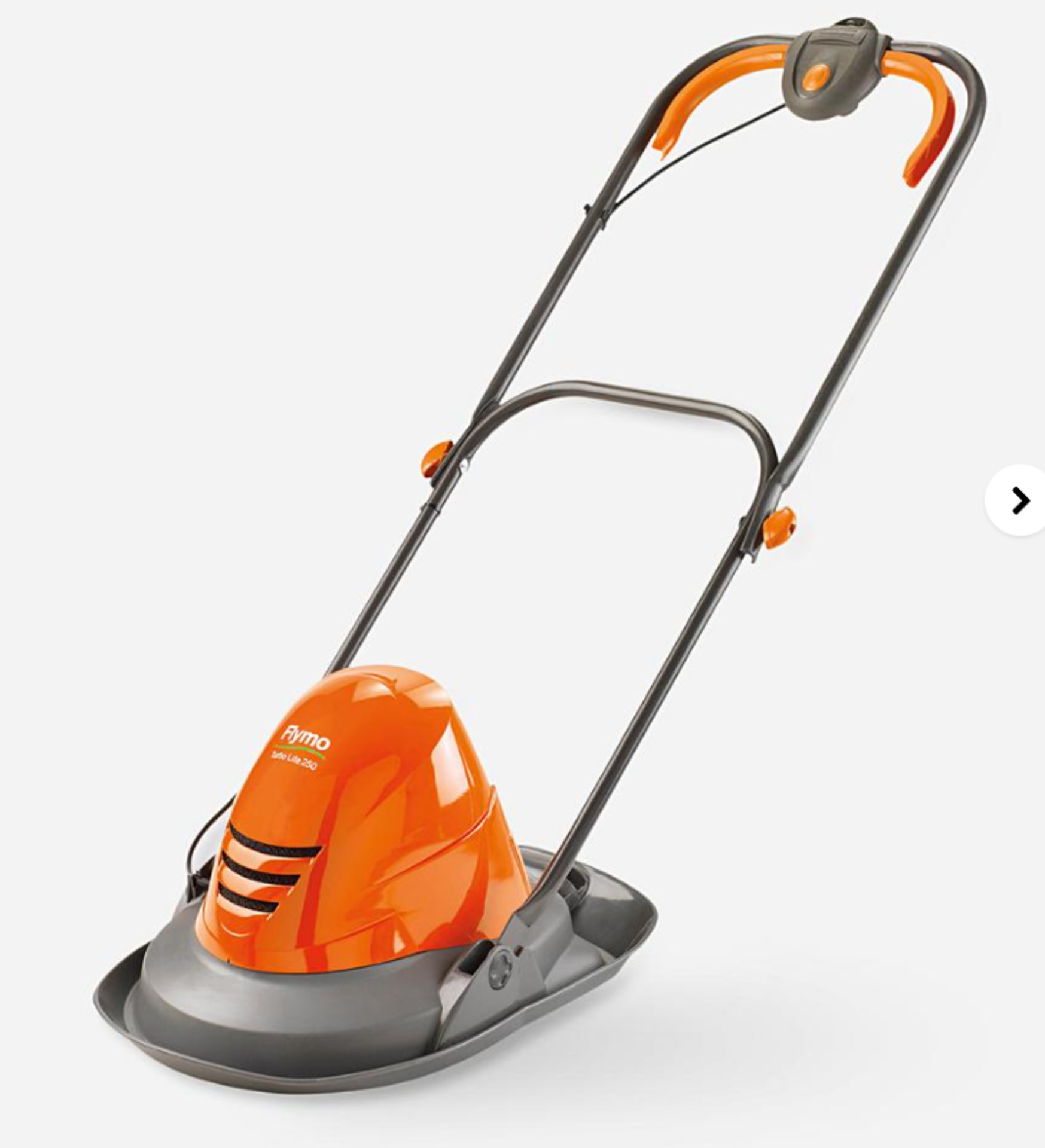 Flymo TurboLite 250 Hover Corded Lawnmower. - ER22. The TurboLite 250 is a small and lightweight