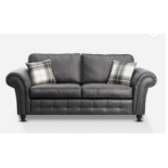 Oakland 3 Seater Sofa. - ER23. RRP £999.00. The Oakland range is perfect for those wanting a