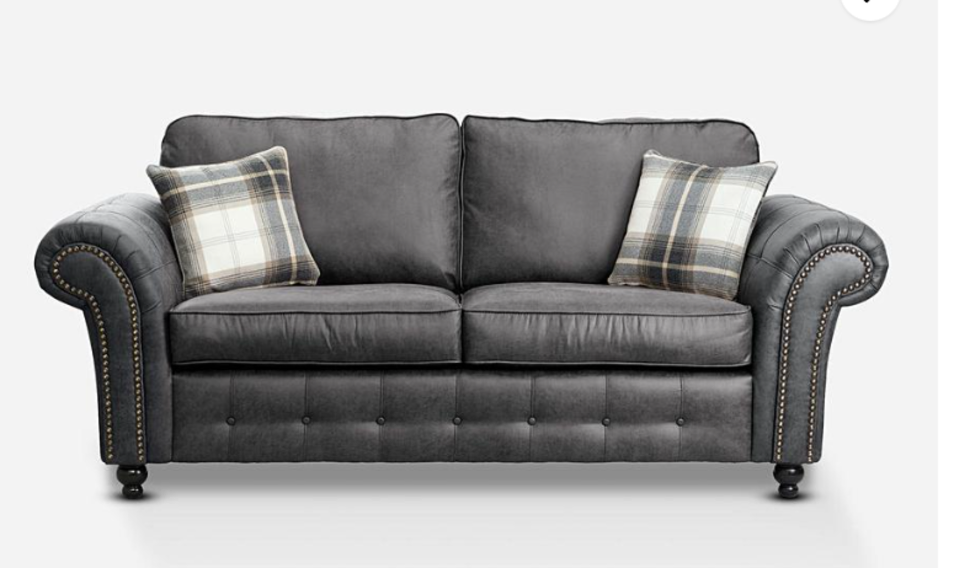 Oakland 3 Seater Sofa. - ER23. RRP £999.00. The Oakland range is perfect for those wanting a