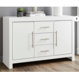 Dakota Large Sideboard. - ER20. RRP £219.00. Part of At Home Collection, the Dakota Living range