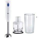 Braun MQ10.201MWH MultiQuick 10 Hand Blender. - ER22. Light and Easy, Discover the new simplicity of