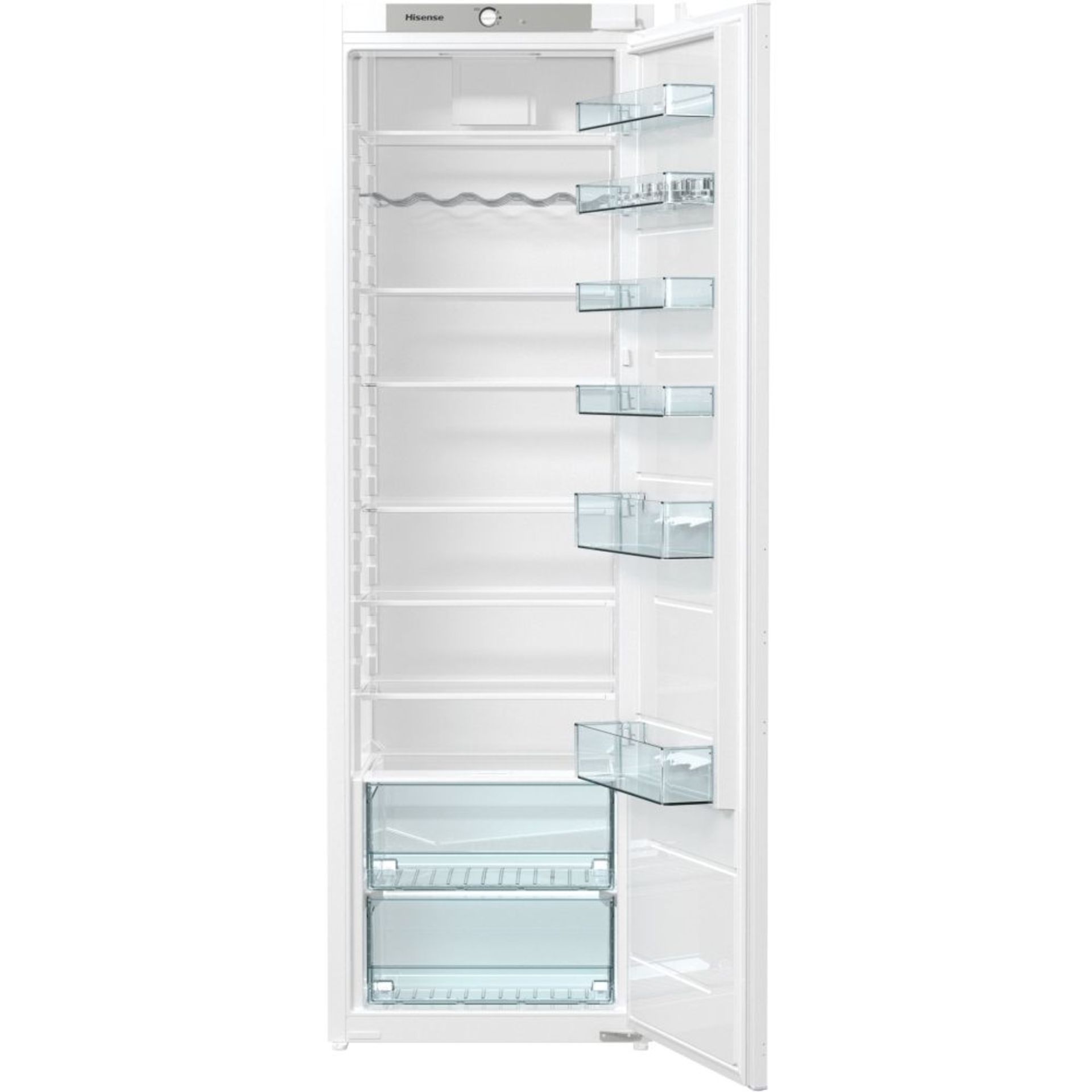 Hisense RIL391D4AWEUK Built-In Larder Fridge, White. - ER20. RRP £599.99. The Hisense