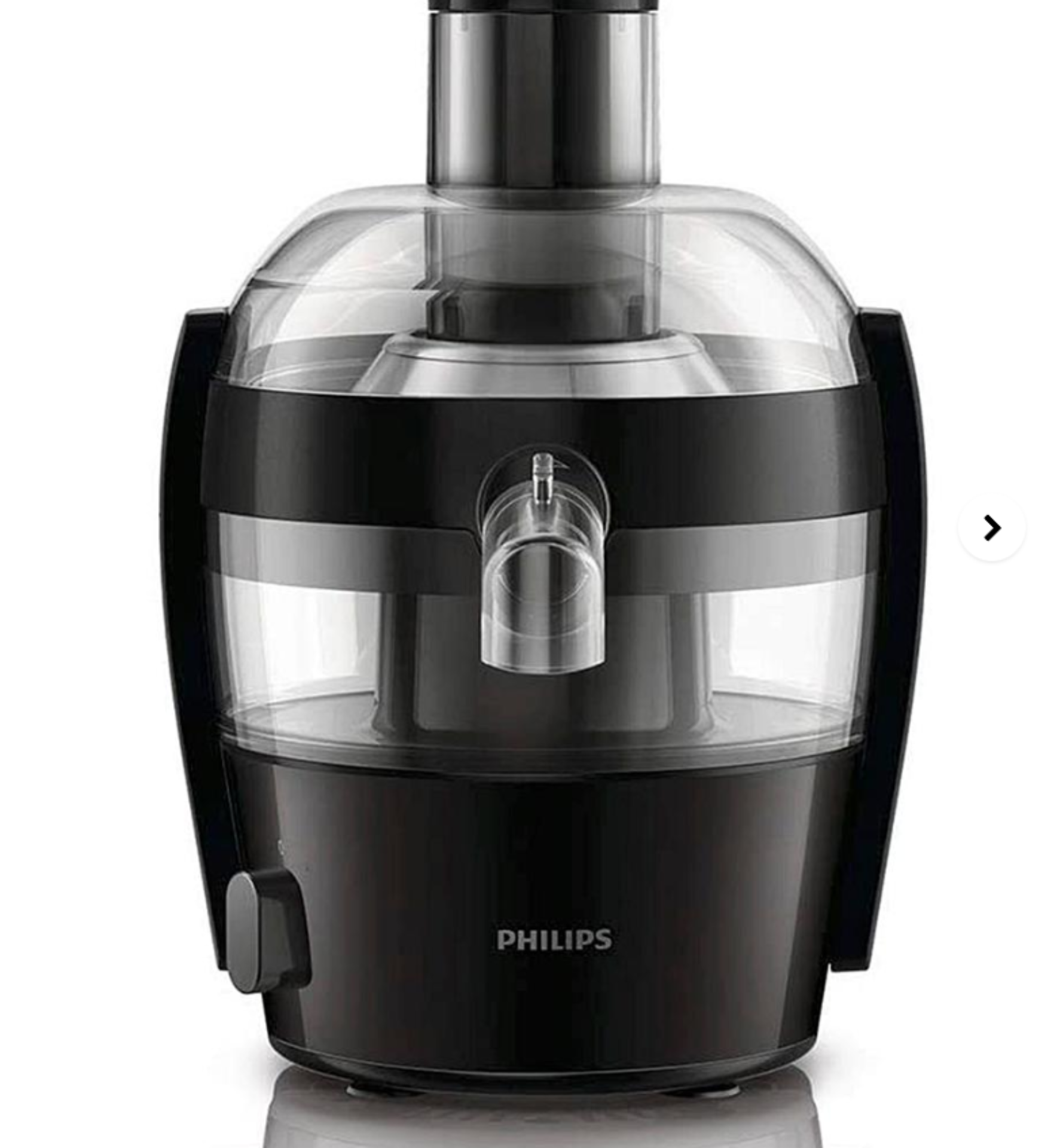 Philips HR1832/01 Viva Collection Juicer. - ER22. Everything you expect from a juicer; high juice