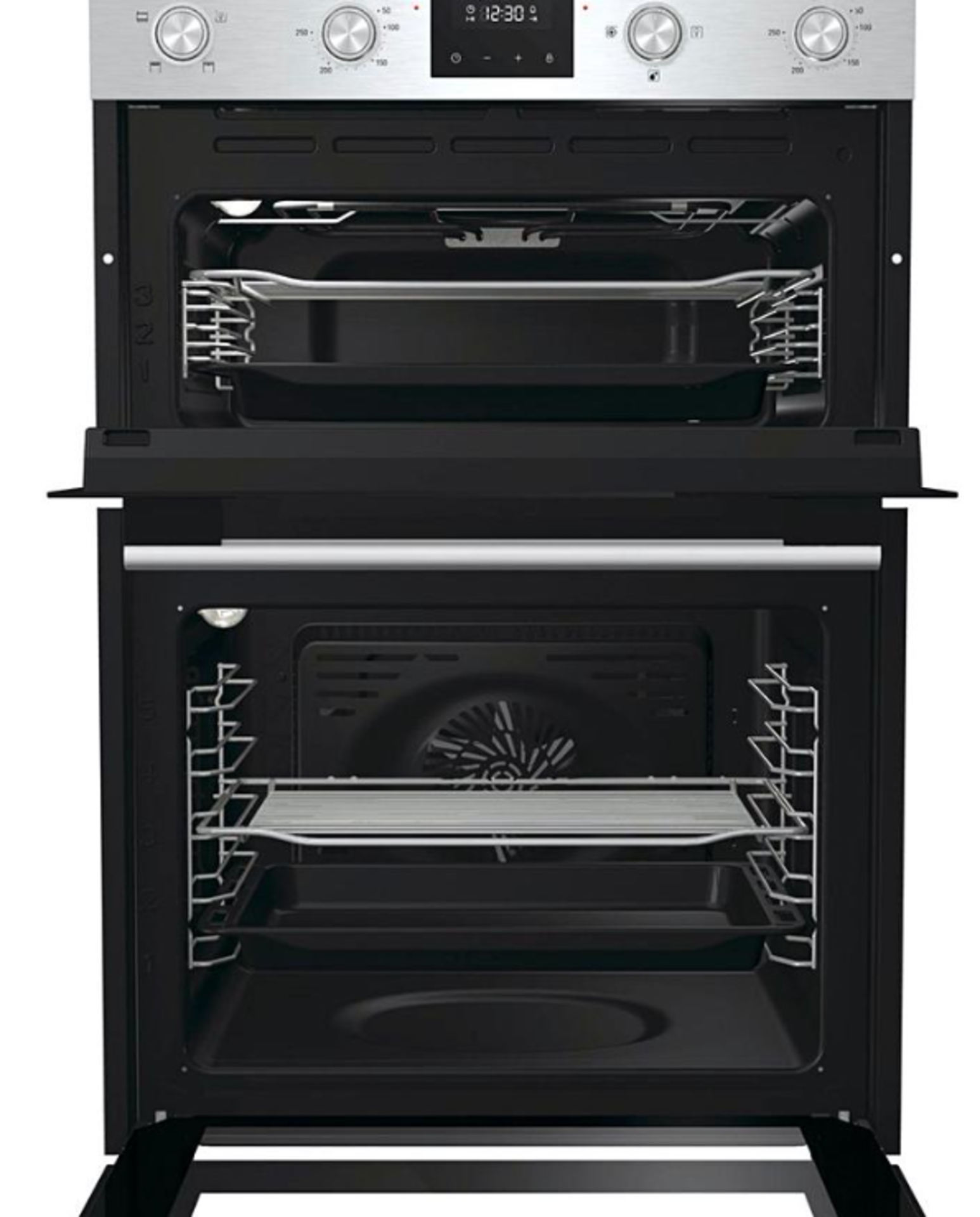 Hisense BID99222CXUK Built In Electric Double Oven - Stainless Steel. - ER20. RRP £499.99. The - Image 2 of 2