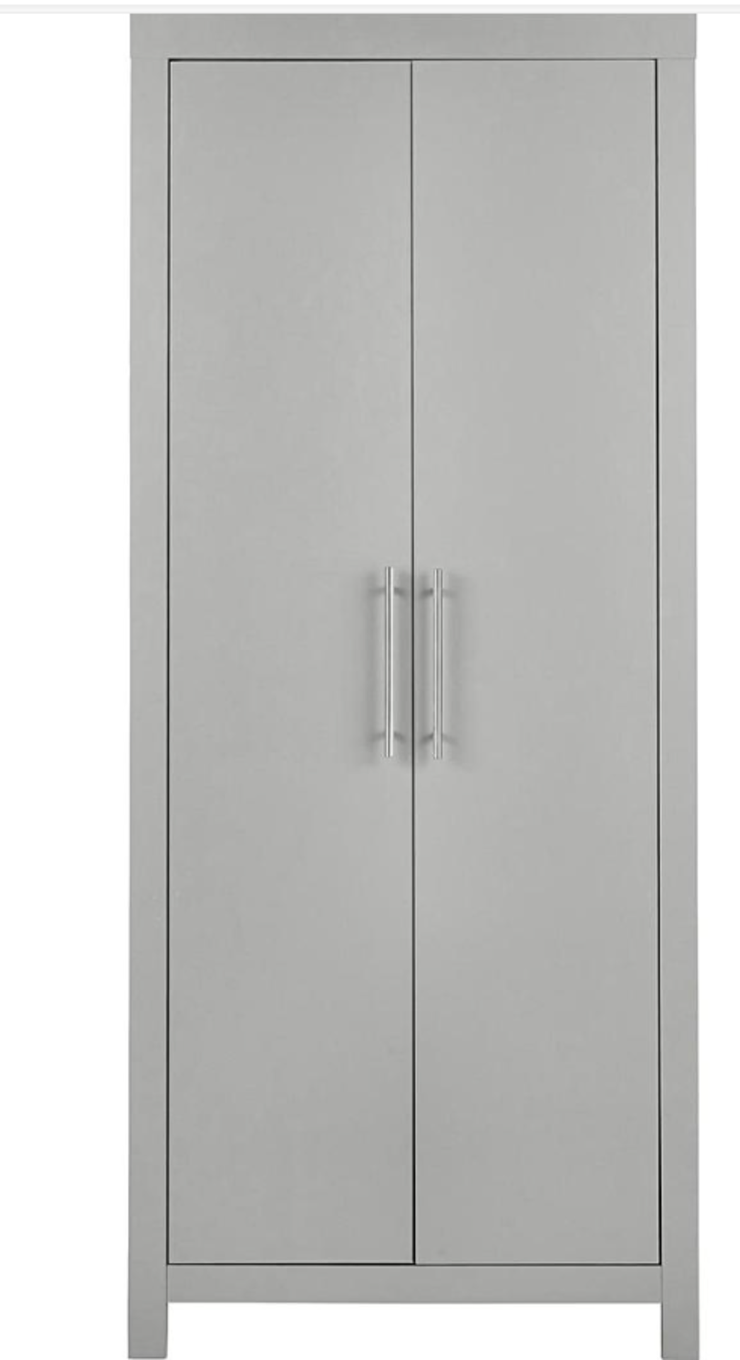 Dakota 2 Door Wardrobe. - ER20. RRP £349.00. Part of At Home Collection, the Dakota Bedroom range is