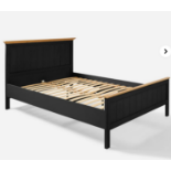 Kingsize Julipa Ashford Bedframe. - ER20. RRP £549.00. The Julipa Ashford Wooden Bedframe provides a