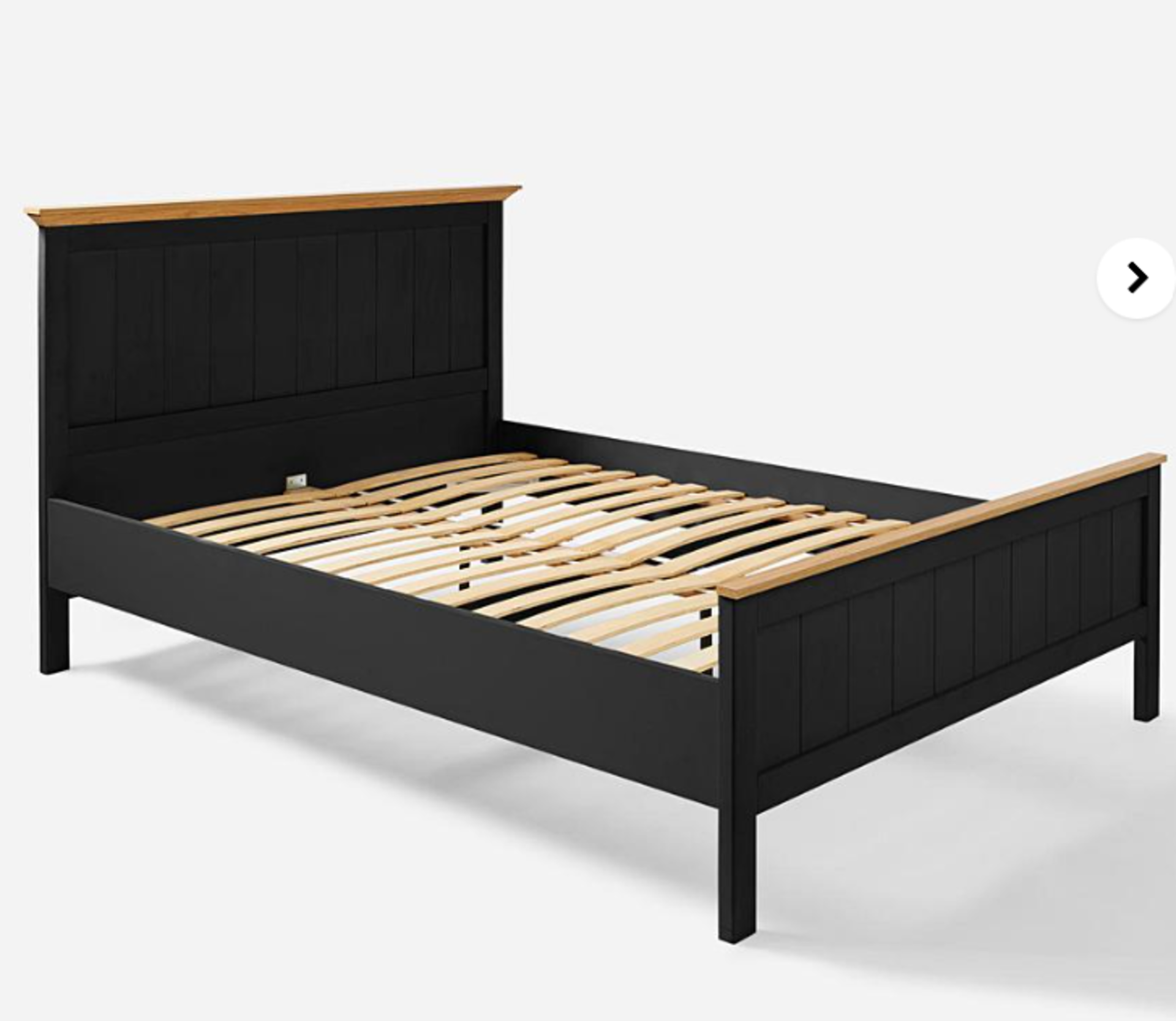 Kingsize Julipa Ashford Bedframe. - ER20. RRP £549.00. The Julipa Ashford Wooden Bedframe provides a