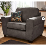 Lennox Snuggler. - ER23. RRP £609.00. The Lennox Snuggler is composed of a 100% polyester faux