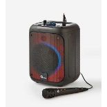 Audial Karaoke Party Speaker PULSE 15W Cube Light Effects Bluetooth. - ER22.