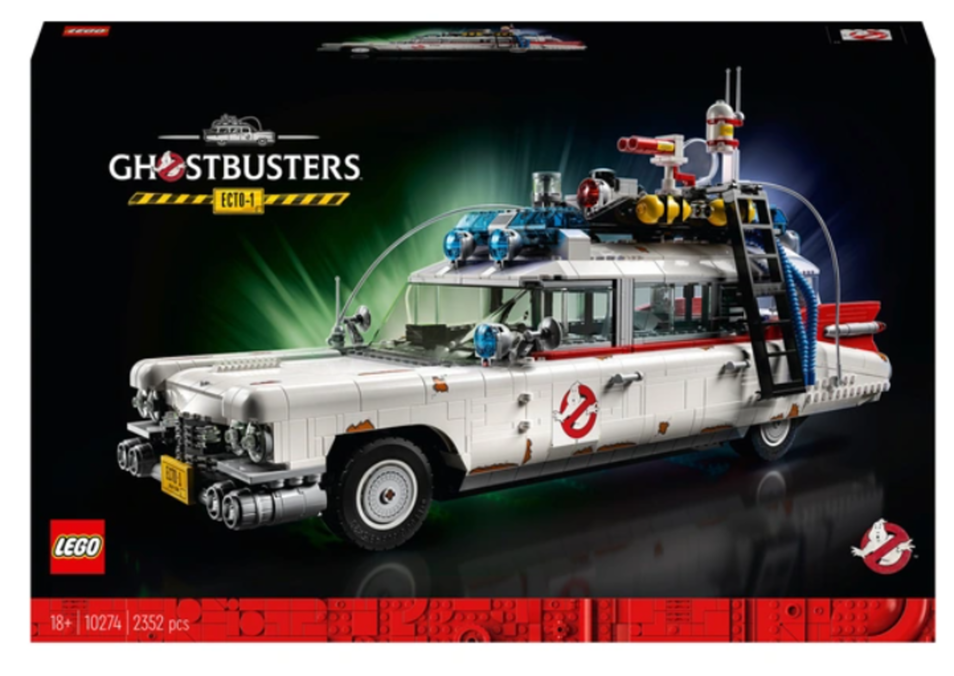 LEGO Creator 10274 Expert Ghostbusters ECTO-1 Car Set . - ER22. RRP £229.99. "If you’re a