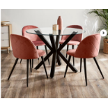 Bodie Dining Table. - ER20. RRP £239.00. Uplift your dining space with the modern & stylish Bodie