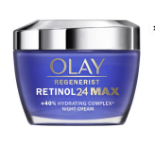 Olay Regenerist Retinol24 MAX Night Skin Cream Without Fragrance, 50ml. - ER22.