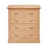 Julipa Ashford 3+2 Drawer Chest. - ER20. RRP £299.00. Part of the Julipa Brand. Bring an elegant