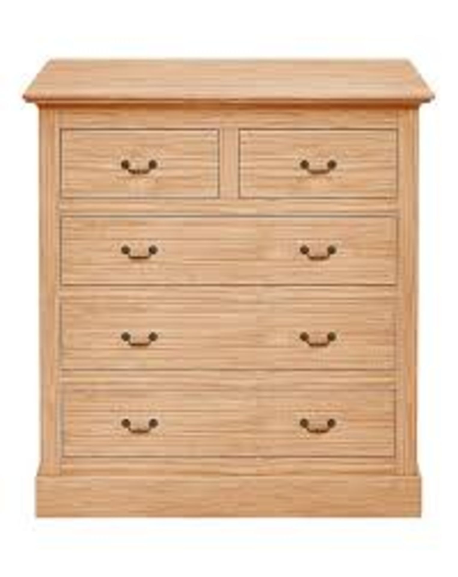 Julipa Ashford 3+2 Drawer Chest. - ER20. RRP £299.00. Part of the Julipa Brand. Bring an elegant