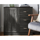 Kingston Compact Sideboard. - ER20. RRP £159.00. The Kingston Living range is an essential living