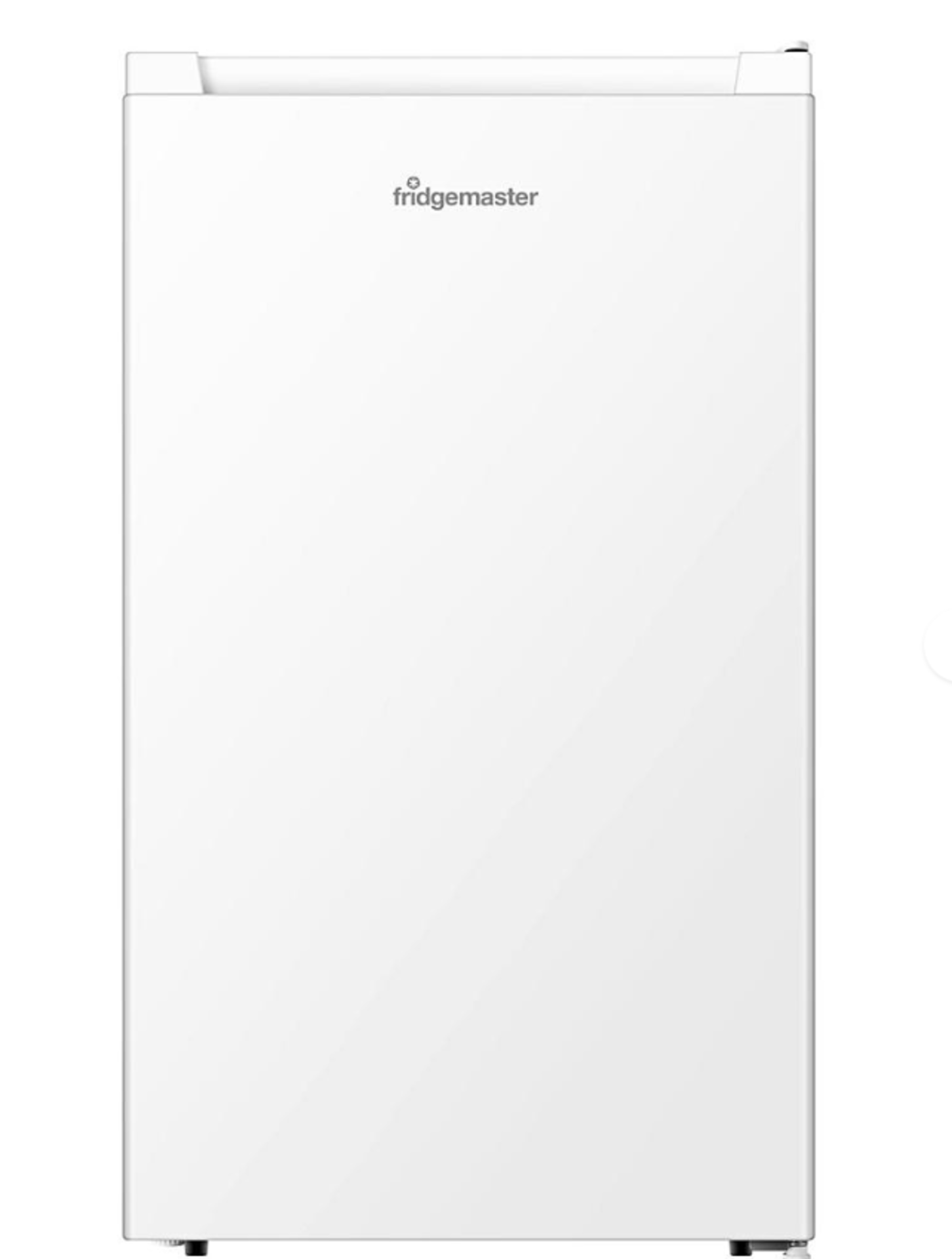 Fridgemaster MUR4894E Under Counter Fridge - White E Rated. - ER20. RRP £269.99. This Fridgemaster