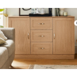 Kingston Large Sideboard. - ER20. The Kingston Living range is an essential living furniture range